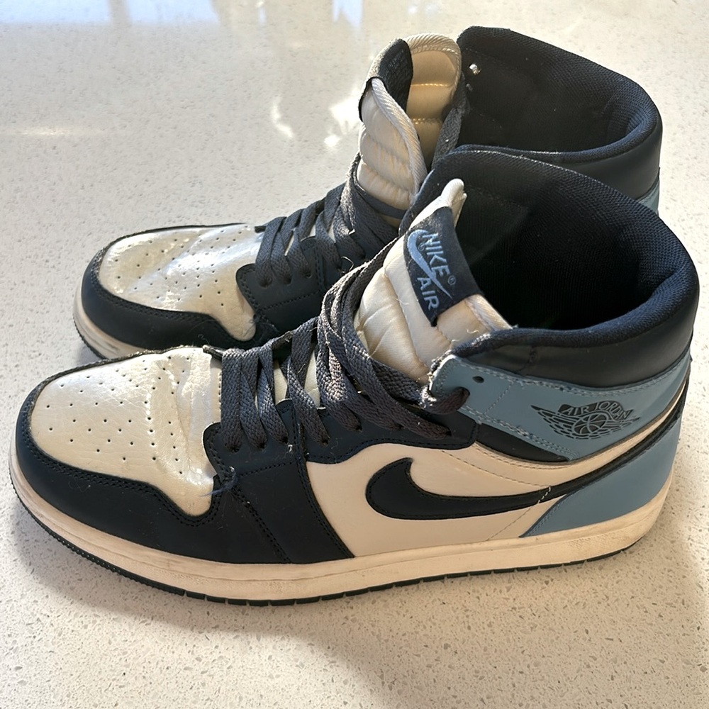 Nike Air Jordan 1 Obsidian Gently Used Men’s 10.5